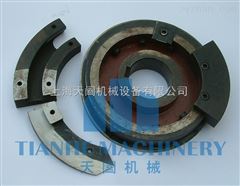 ZP-19 33压片机上轨道连盘 下轨道
